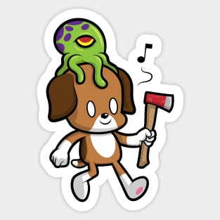 Bad Little Guy Sticker